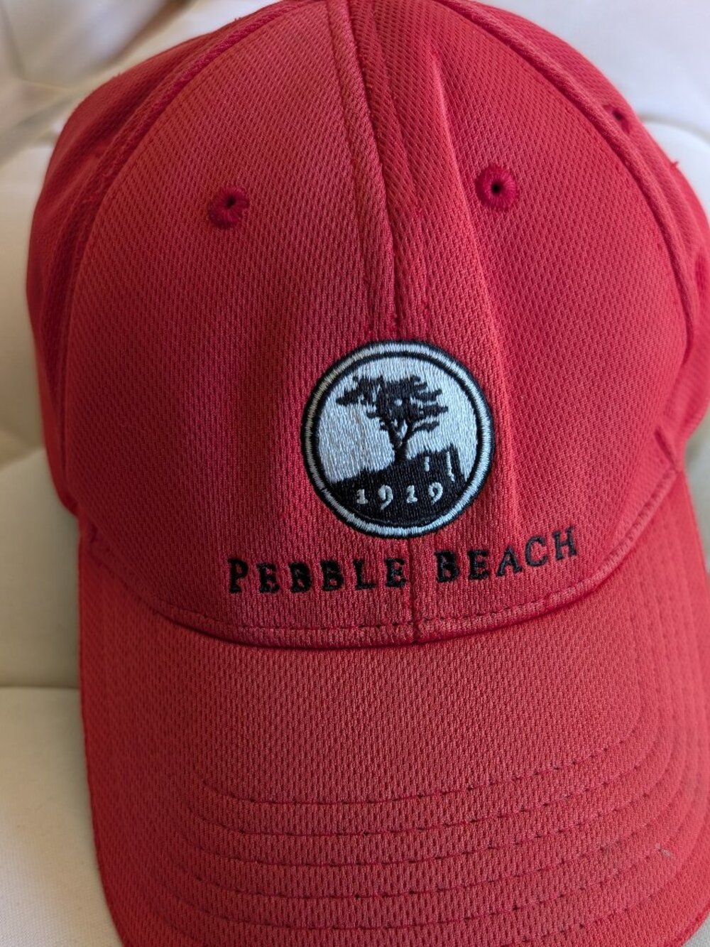 Pebble Beach Golf hat L/XL
